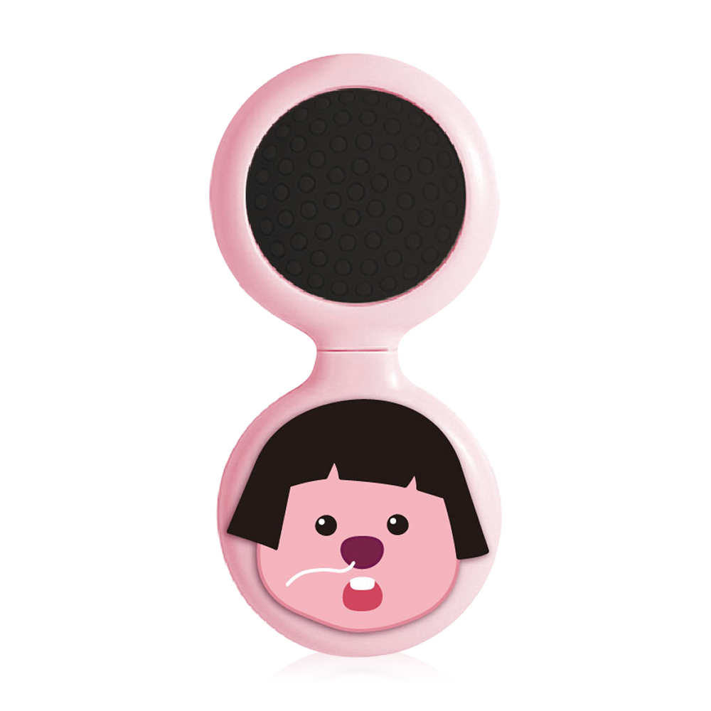 [Free Gift] Pramy Loopy Mirror With Comb 1pc