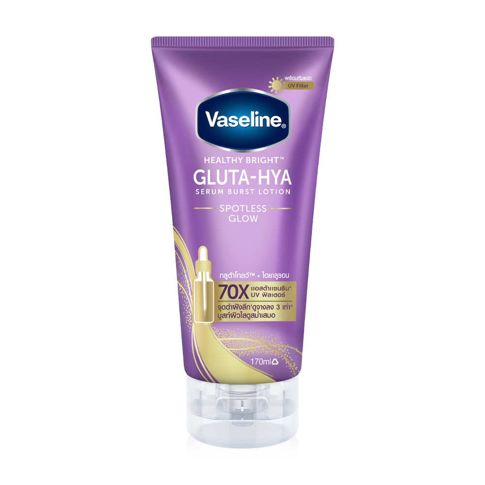 Vaseline Gluta-Hya Serum Burst Lotion Spotless Glow 170ml