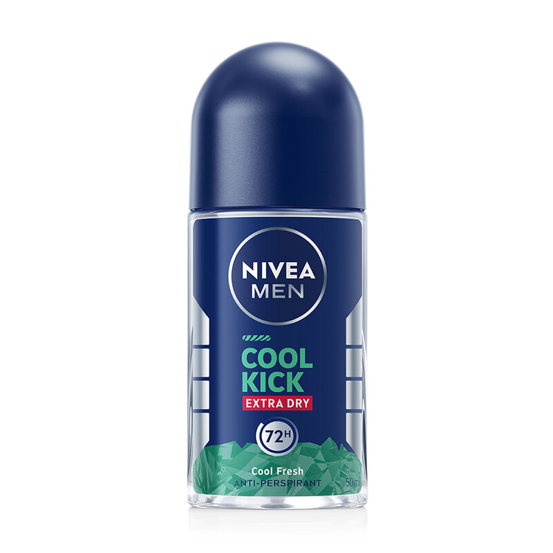 NIVEA Men Cool Kick Roll On Cool Fresh 50ml