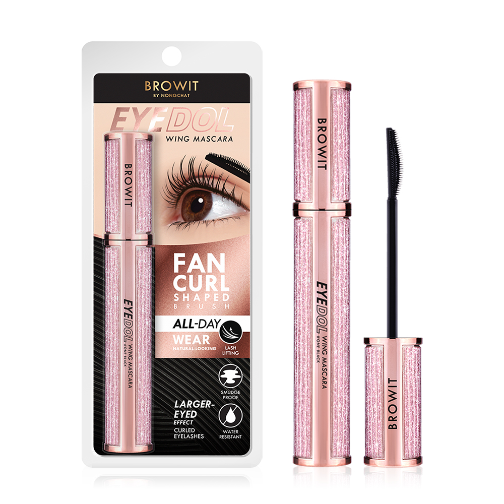 Browit Eyedol Wing Mascara 8g #One Black