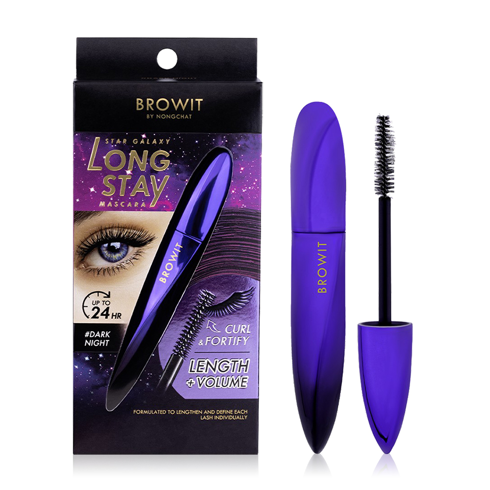 Browit Star Galaxy Long Stay Mascara 8g #Dark Night