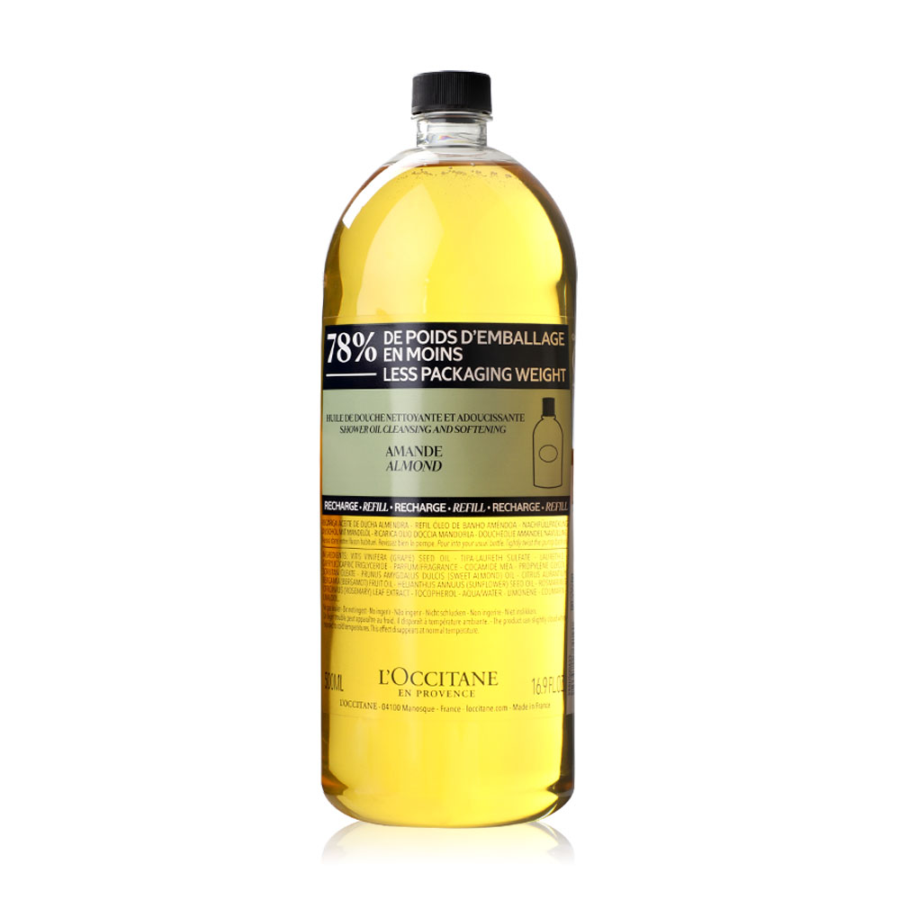 LOccitane Almond Shower Oil Eco-Refill 500ml