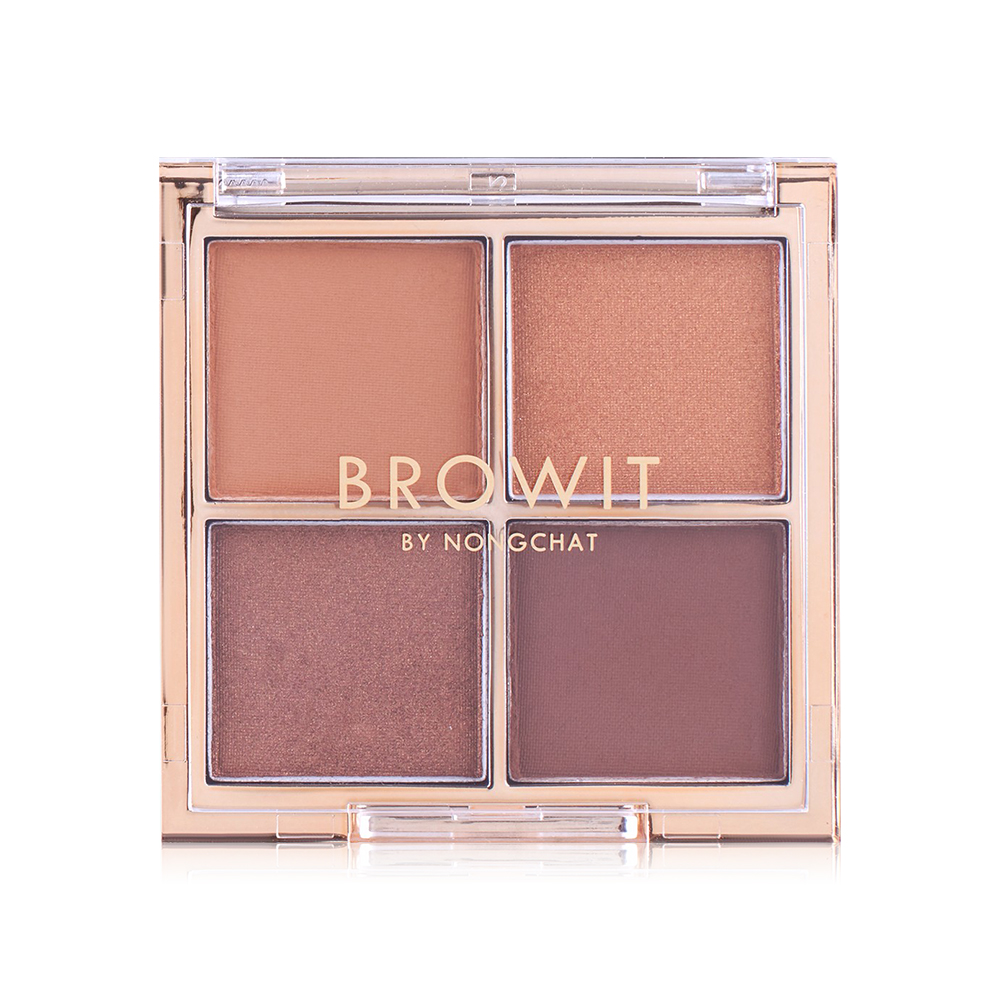 Browit Eyeshadow Palette #Expensive Nude