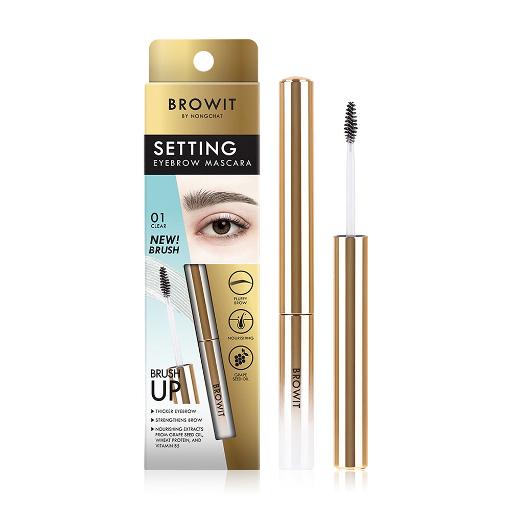 Browit Setting Eyebrow Mascara 2g #01 Clear