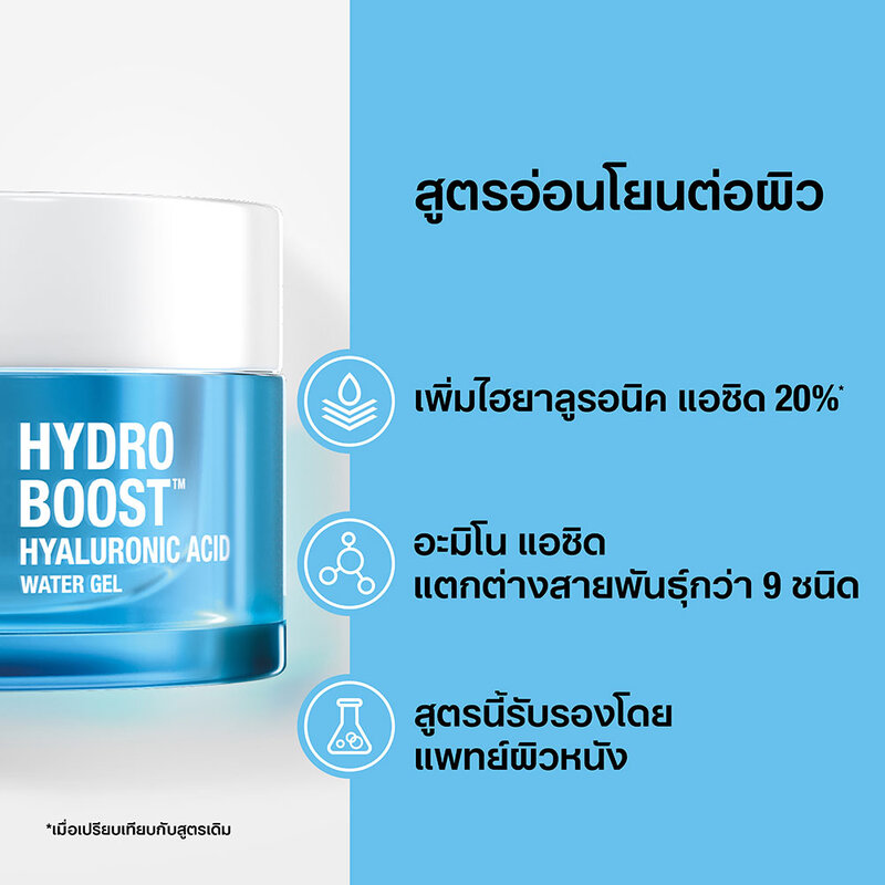 Neutrogena Set 2 Items Hydro Boost Water Gel 50g + Niacinamide Serum 30ml
