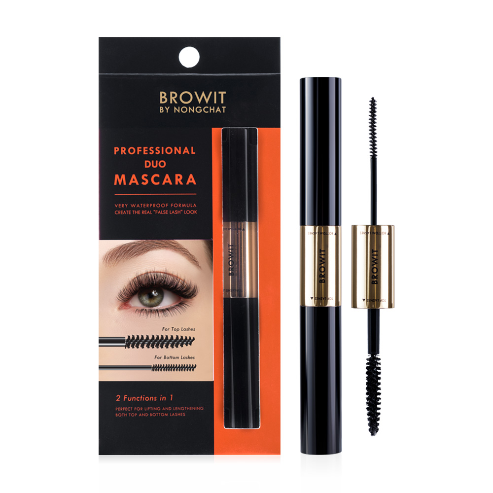 Browit Professional Duo Mascara #Sexy Black