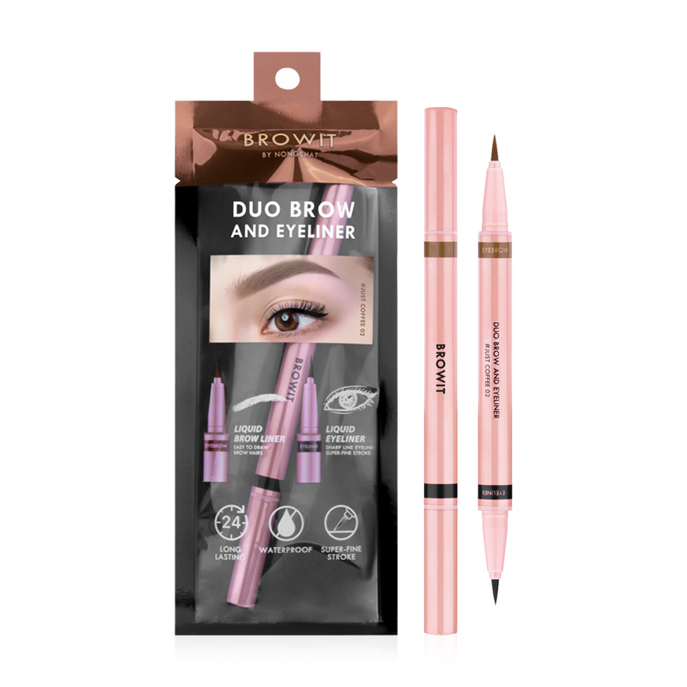 Browit Duo Brow & Eyeliner #02 Just Coffee