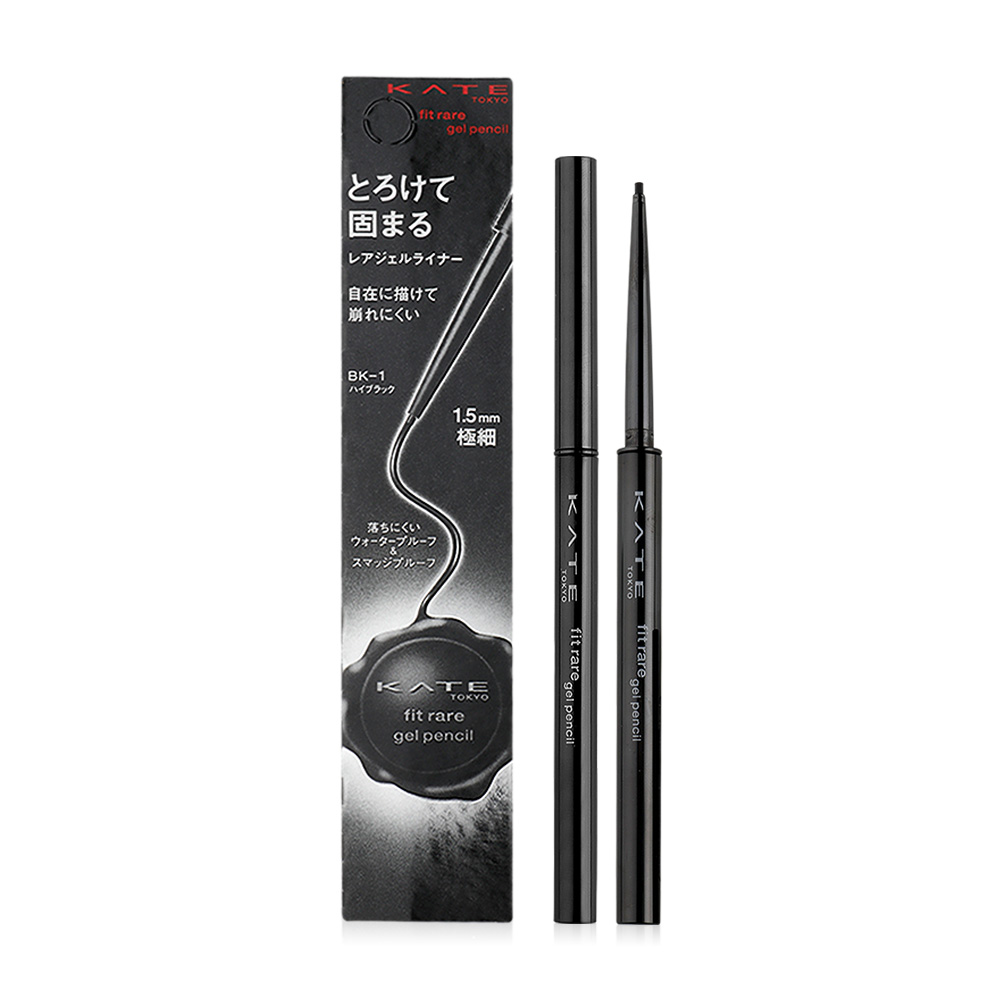 KATE Fit Rare Gel Pencil 0.08g #BK-1