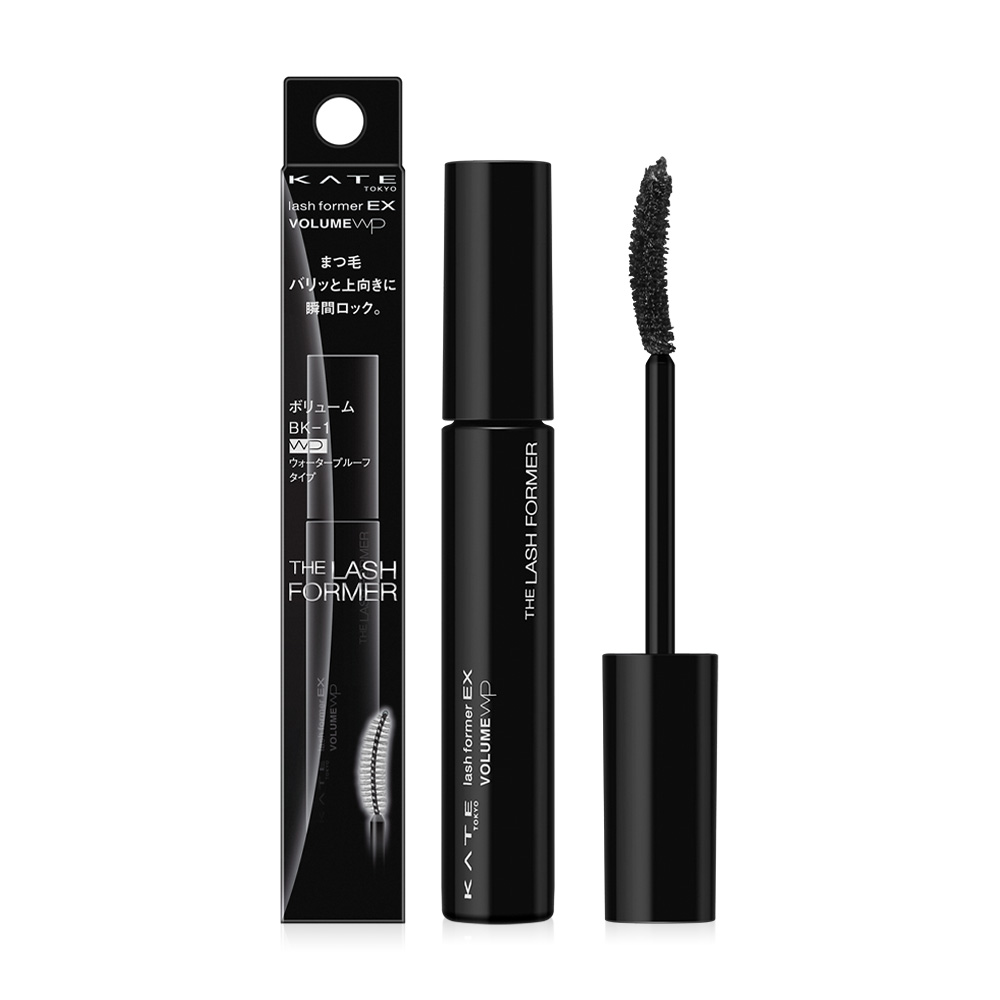 KATE Lash Former EX Volume WP 7.5g #Bk-1