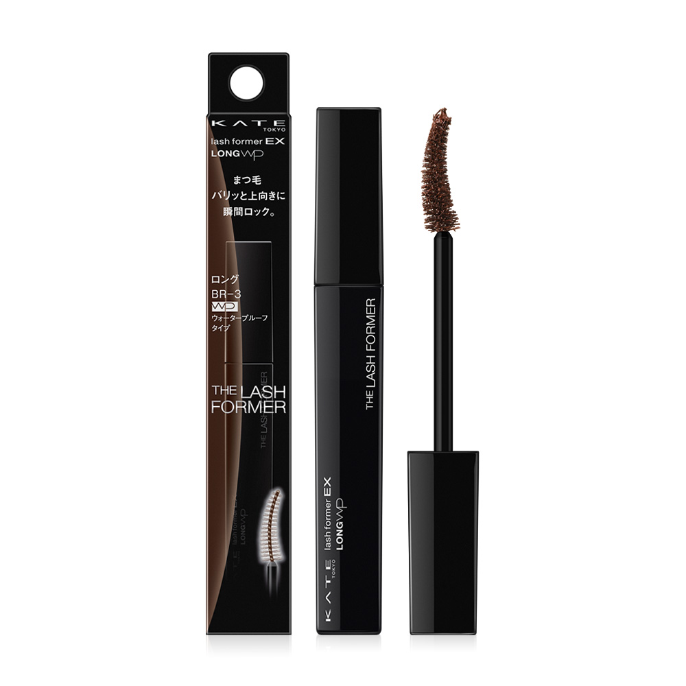 KATE Lash Former EX Long WP 8.5g #Br-3