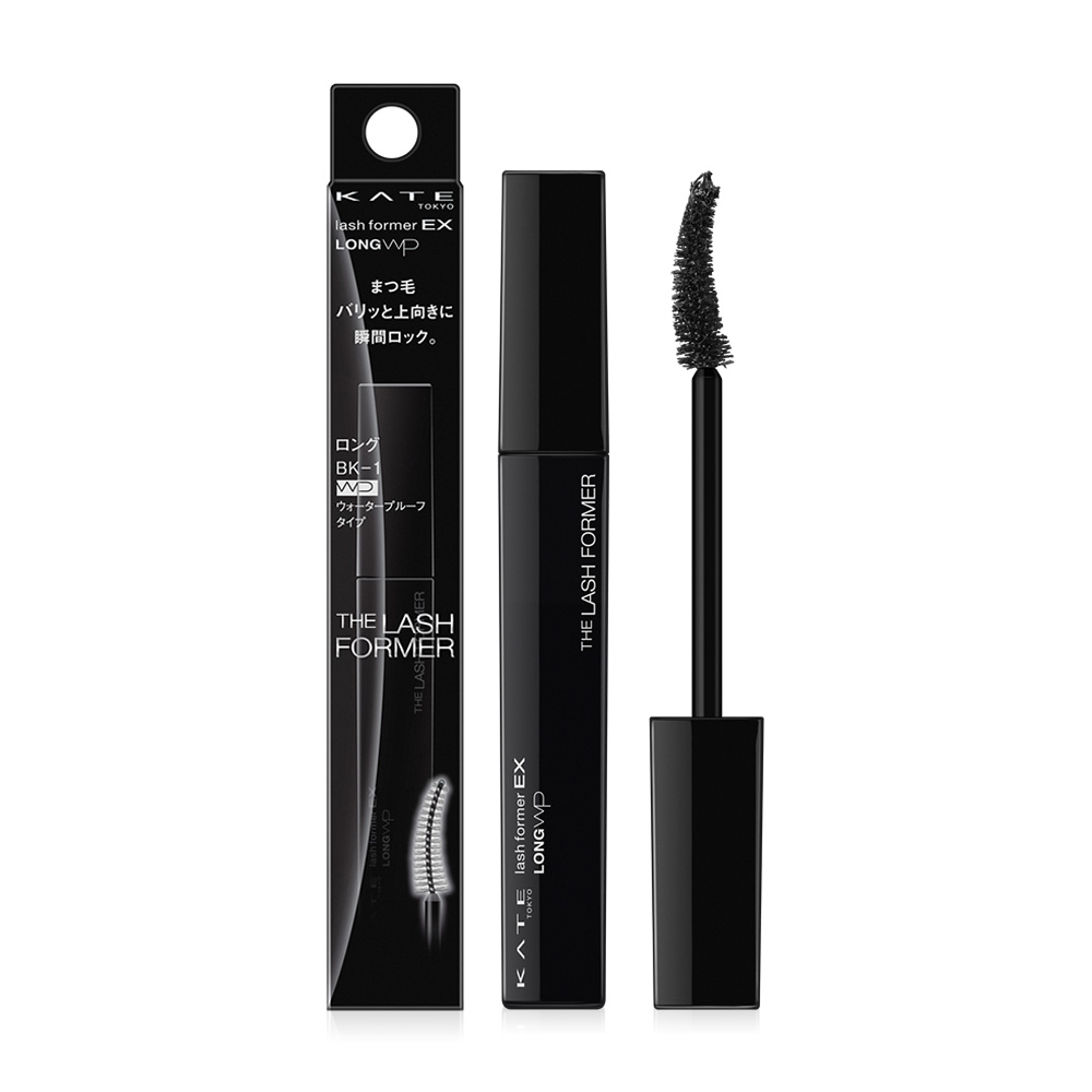 KATE Lash Former EX Long WP 8.5g #Bk-1