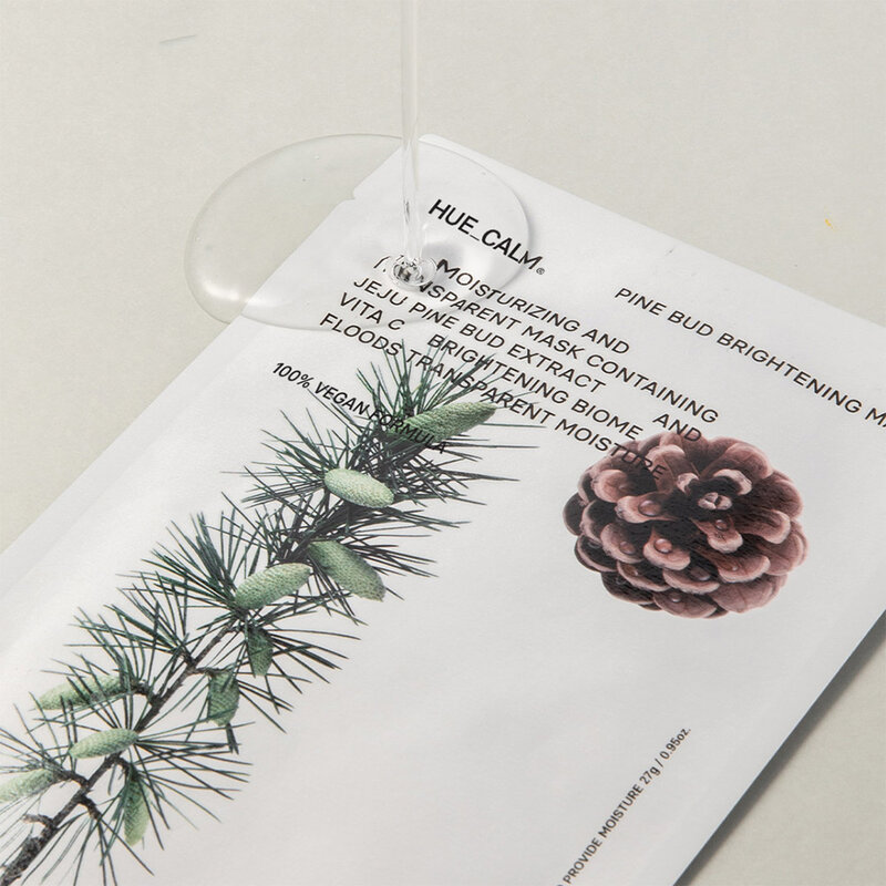 Hue Calm Pine Bud Brightening Mask 27g