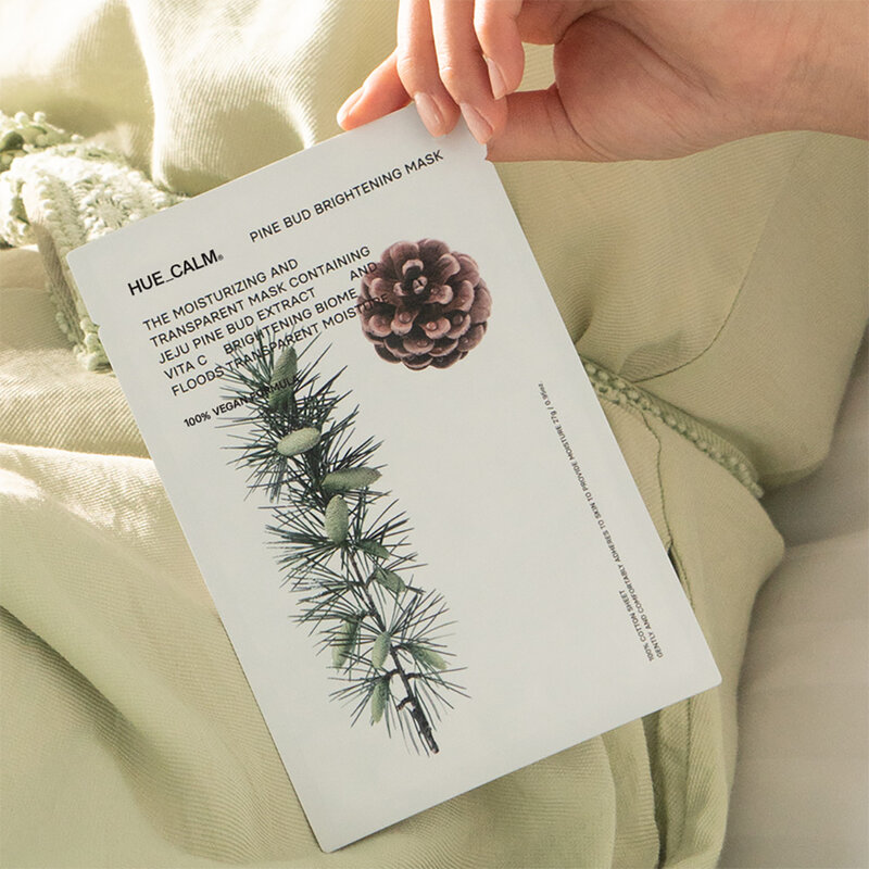Hue Calm Pine Bud Brightening Mask 27g