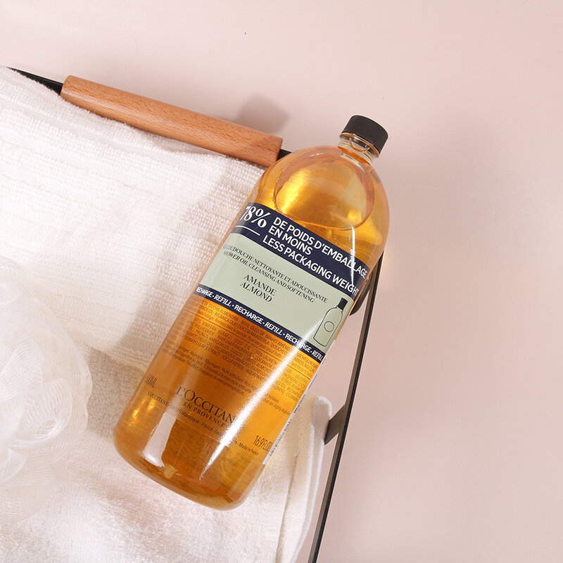 LOccitane Almond Shower Oil Eco-Refill 500ml