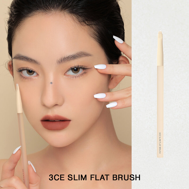 3CE Slim Flat Brush 1pc