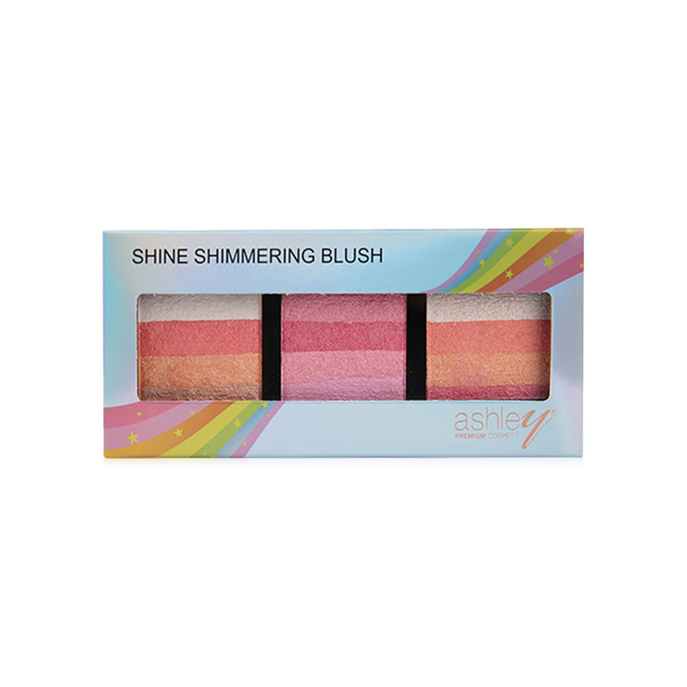 Ashley Shine Shimmering Blush 10.5g #02