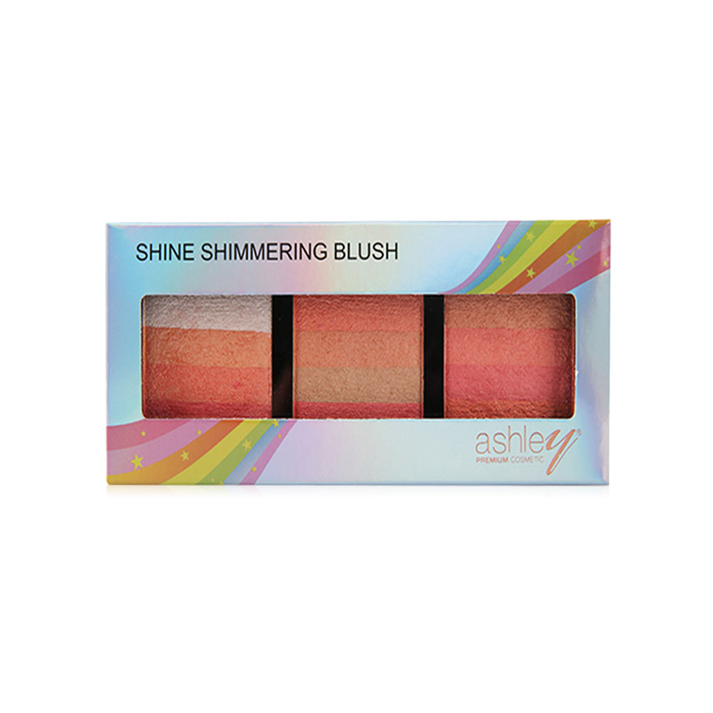 Ashley Shine Shimmering Blush 10.5g #03