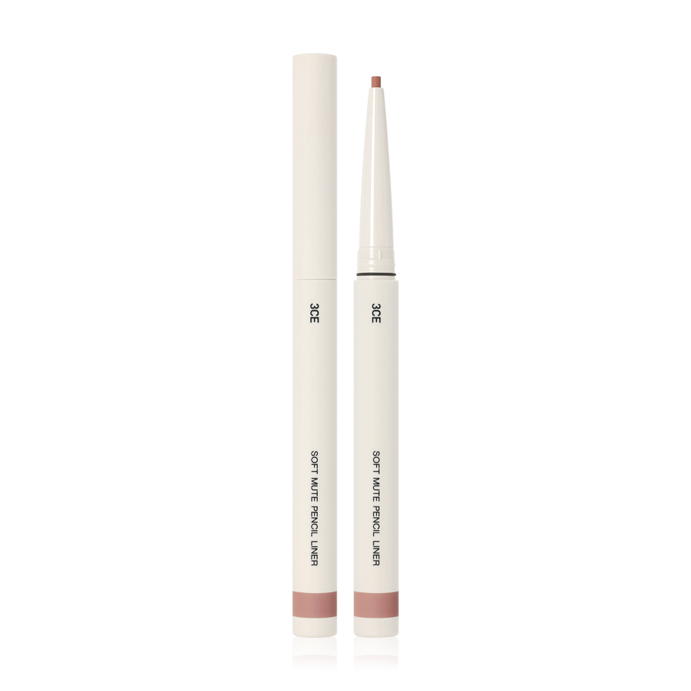 3CE Soft Mute Pencil Liner 0.1g #Pale Rosewood