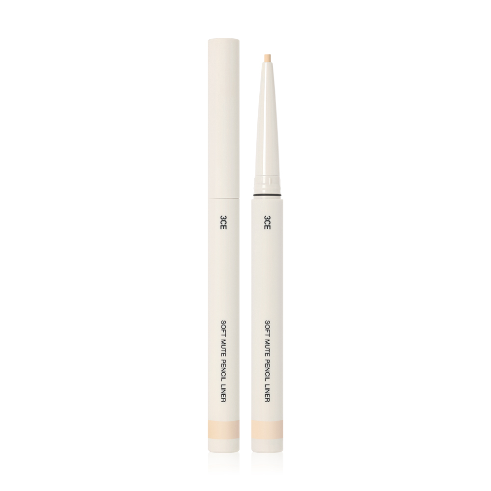 3CE Soft Mute Pencil Liner 0.1g #Milk Nude