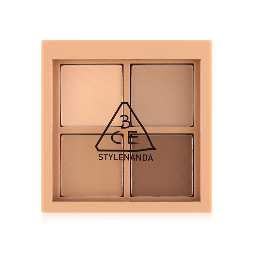 3CE Mini Multi Eye Color Palette 3.5g #Flat Call