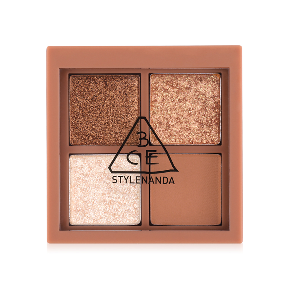 3CE Mini Multi Eye Color Palette 3.5g #Casual Talk