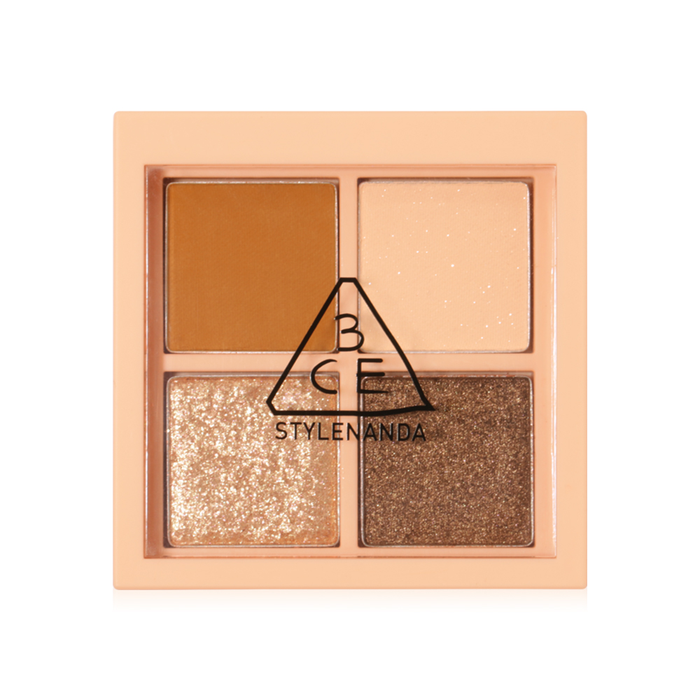3CE Mini Multi Eye Color Palette 3.2g #Almond Fudge