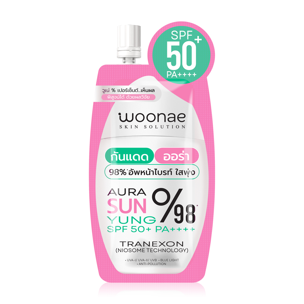 Woonae Aura Sun Yung SPF50+PA++++ 10g