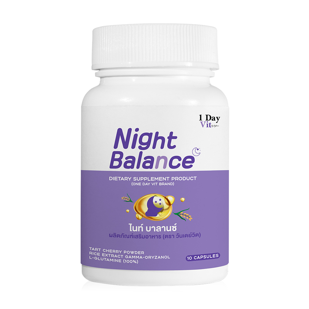1 Day Vit Night Balance 1000 mg 30 Capsules