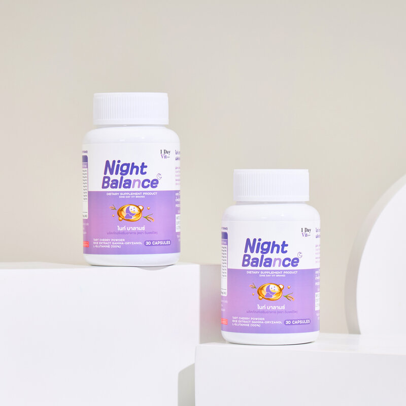 1 Day Vit Night Balance 1000 mg 30 Capsules