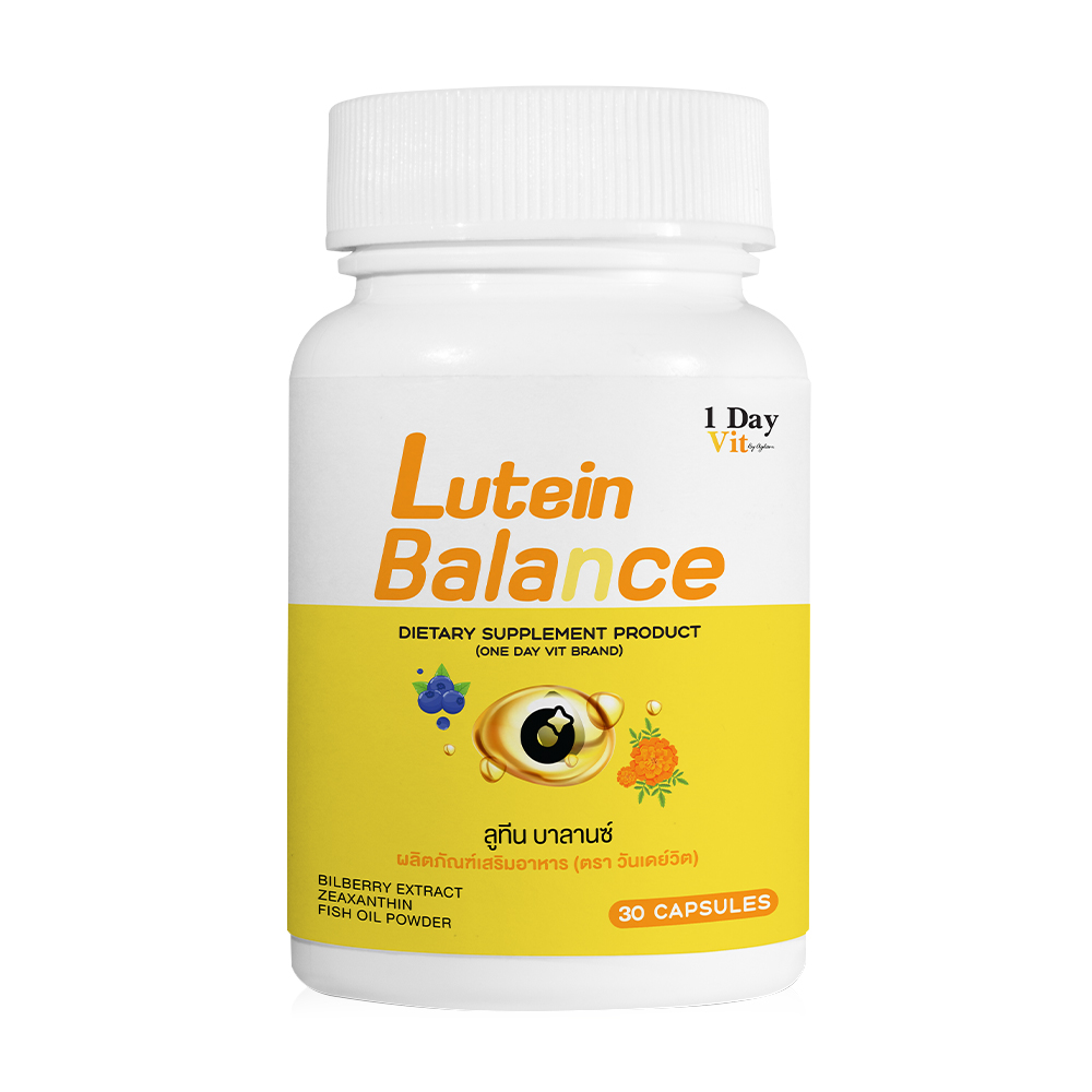 1 Day Vit Lutein Balance 1000 mg 30 Capsules