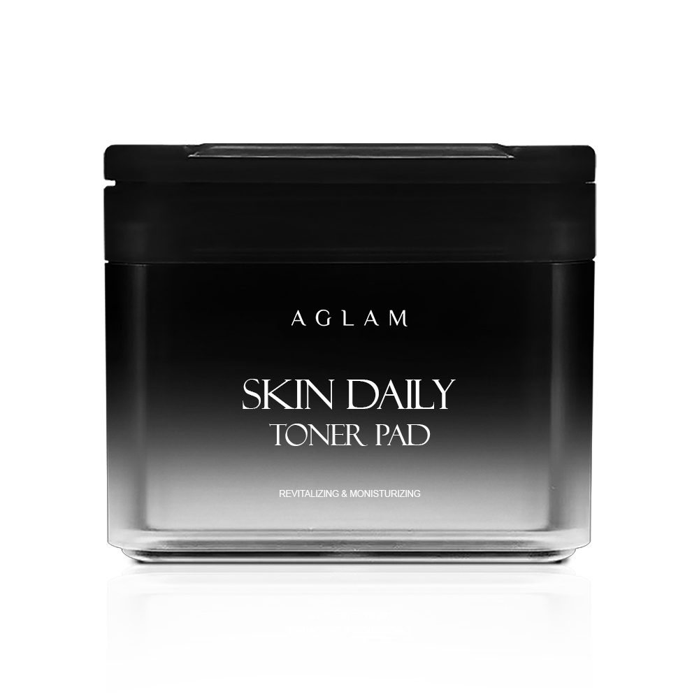 AGLAM Skin Daily Toner Pad 221g [50 Pads]