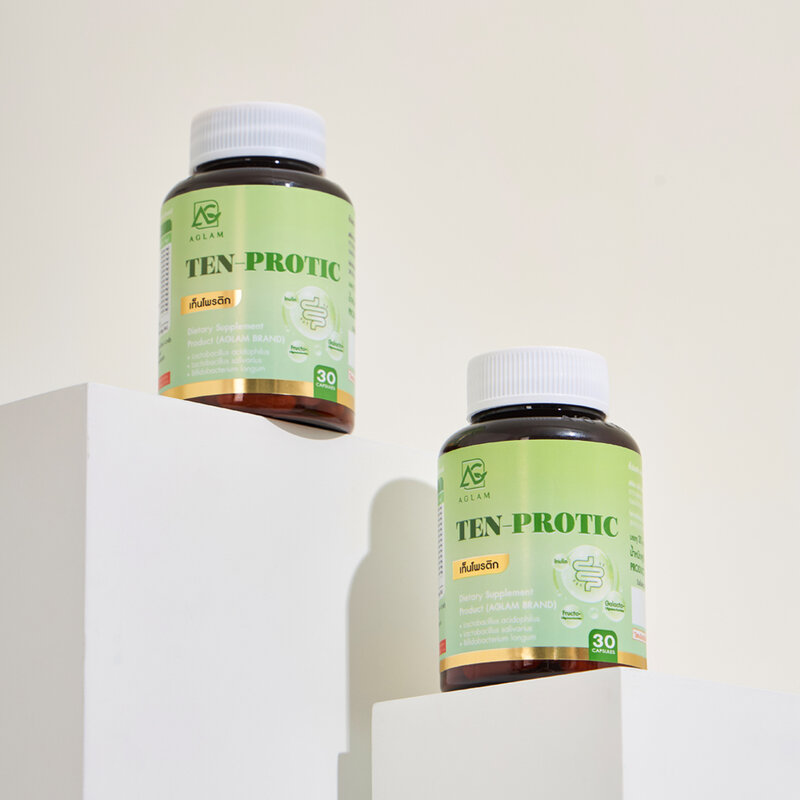 AGLAM Ten-Protic 1000 mg 30 Capsules