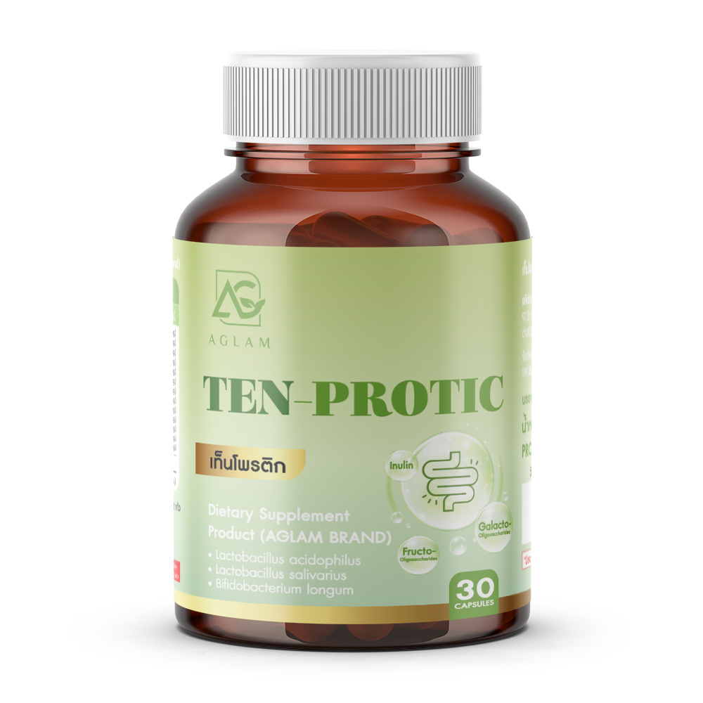 AGLAM Ten-Protic 1000 mg 30 Capsules