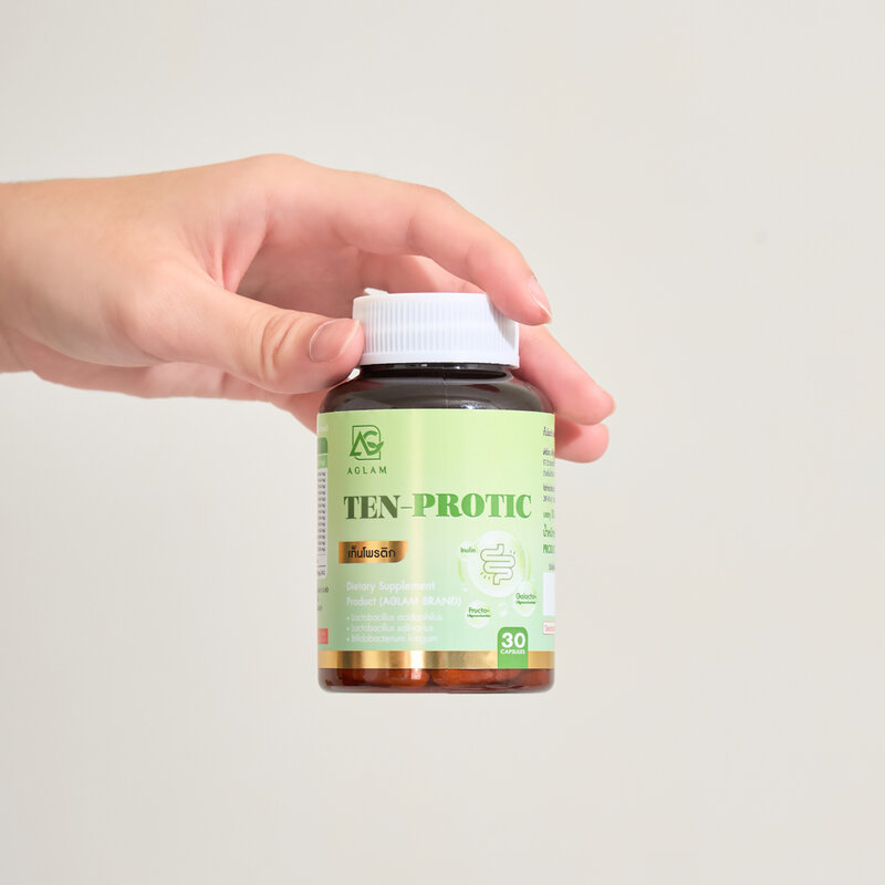 AGLAM Ten-Protic 1000 mg 30 Capsules
