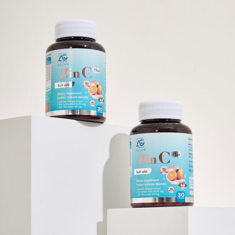 AGLAM Zin C Plus 1000 mg 30 Capsules