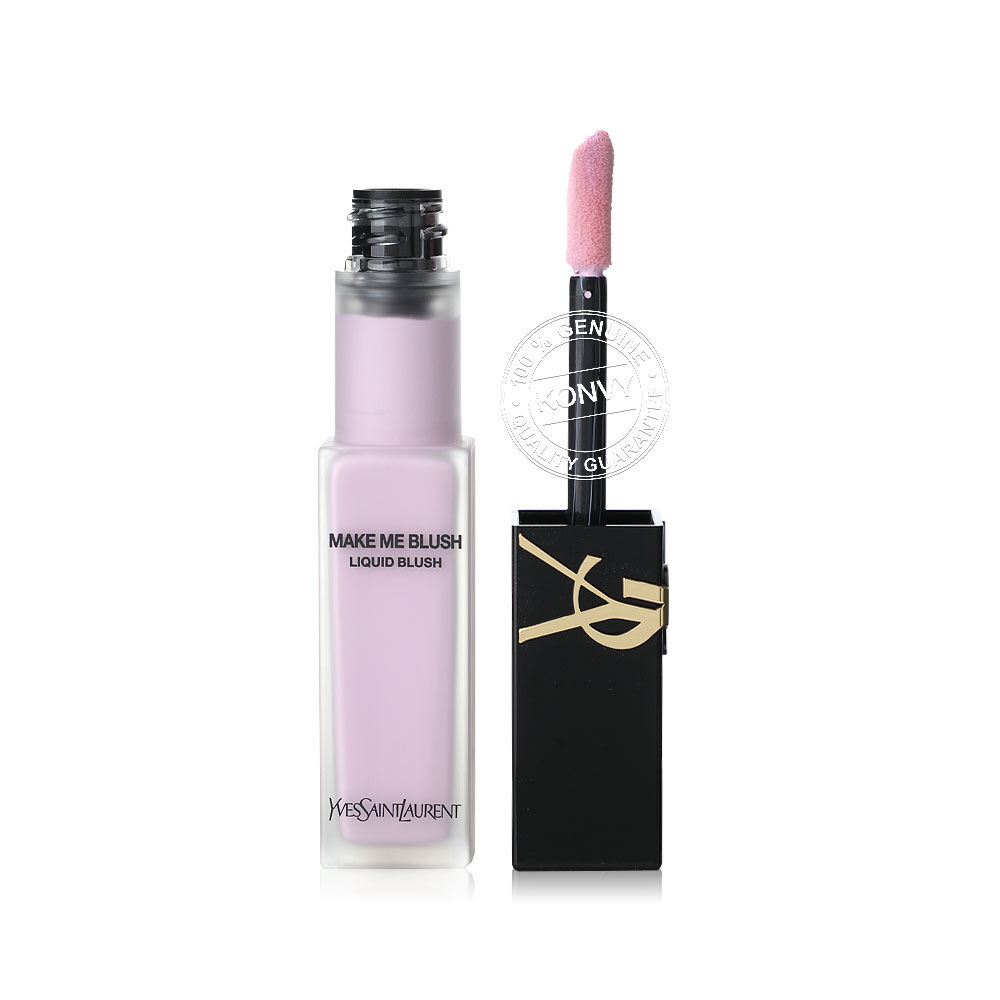 YSL MAKE ME BLUSH 24番6g 限定商品 Make Me Blush Bold Blurring Powder Blush 24H - YSL Beauty​