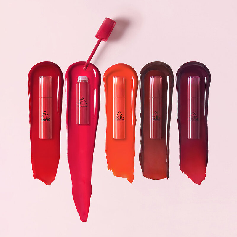 3CE Lazy Pop Lip Stain 4.5g #Tan