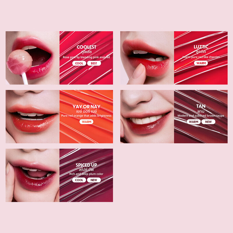 3CE Lazy Pop Lip Stain 4.5g #Tan