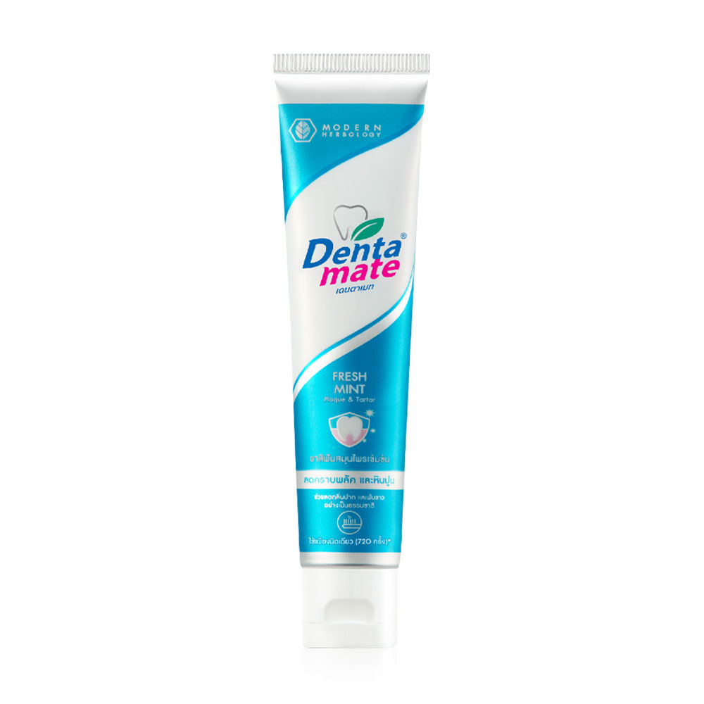 Dentamate Fresh Mint Herbal Extract Toothpaste 120g