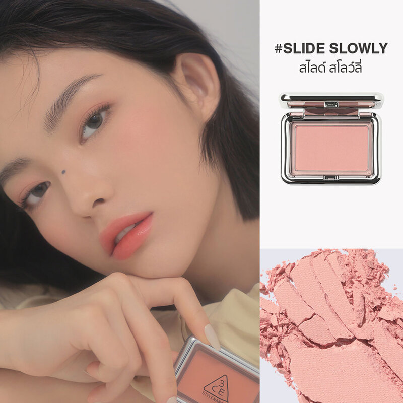 3CE New Take Face Blusher 4.5g #Slide Slowly