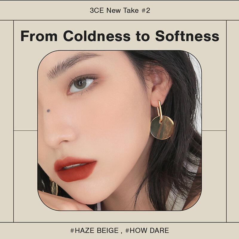3CE New Take Face Blusher 4.5g #How Dare