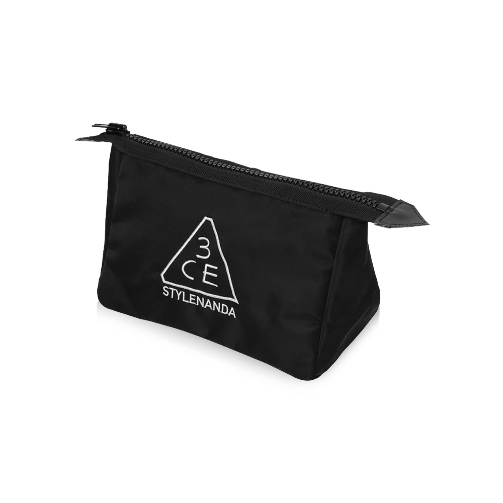 3CE Small Pouch 1pc #Black