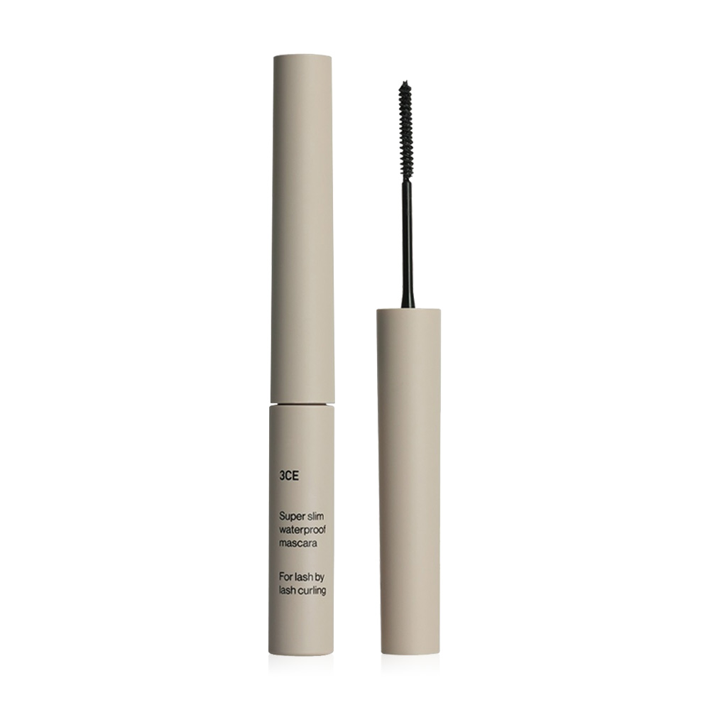 3CE Super Slim Waterproof Mascara 3g #Black