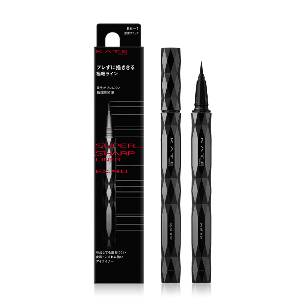 KATE Super Sharp Liner Ex4.0 0.5ml #BK-1