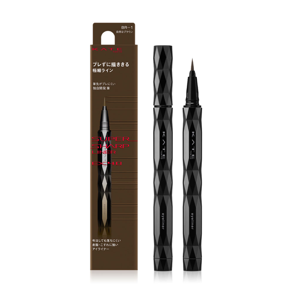 KATE Super Sharp Liner Ex4.0 0.5ml #BR-1