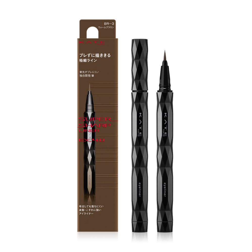 KATE Super Sharp Liner Ex4.0 0.5ml #BR-3
