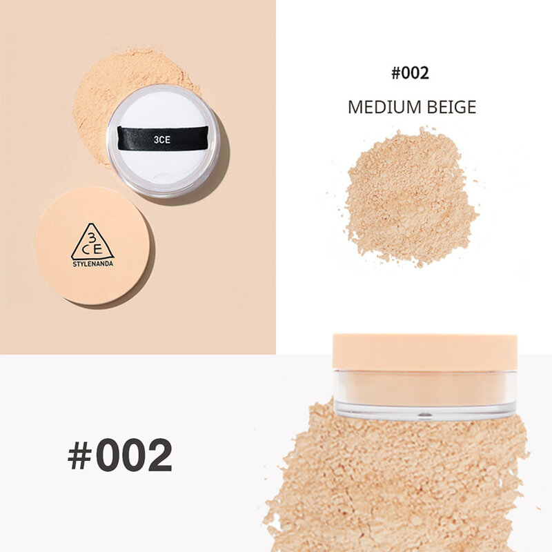 3CE Natural Finish Loose Powder 8.5g #002