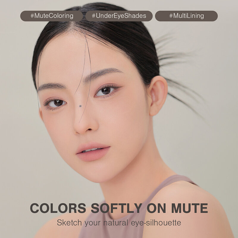 3CE Soft Mute Pencil Liner 0.1g #Pale Rosewood
