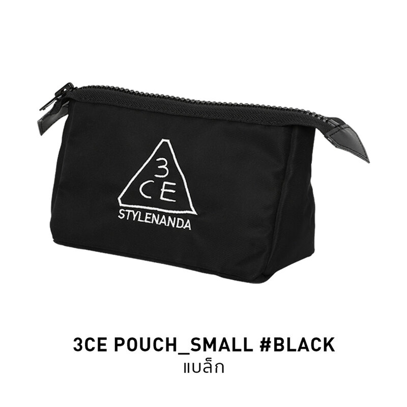 3CE Small Pouch 1pc #Black