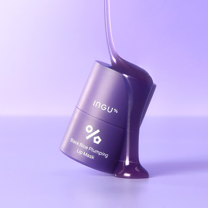 INGU Black Rice Plumping Lip Mask 14g